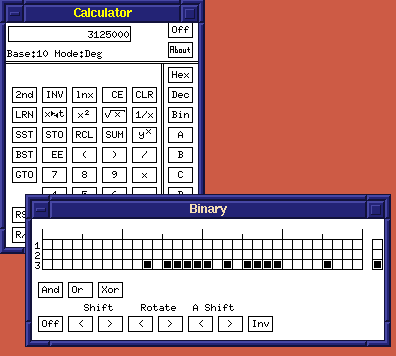 Ycalc with Binary Window